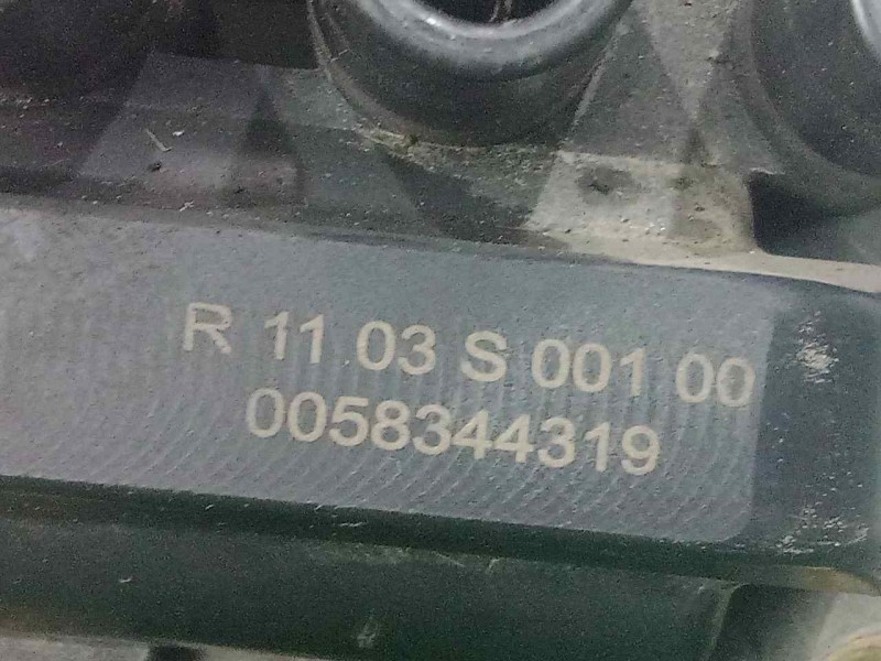 Recambio de bobina encendido para renault clio iii 1.2 referencia OEM IAM 0986221046-0058344319 4.PINES 