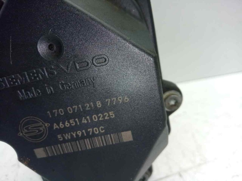 Recambio de caja mariposa para ssangyong kyron 2.0 referencia OEM IAM A6651410225-5WY9170C-1700712187796  