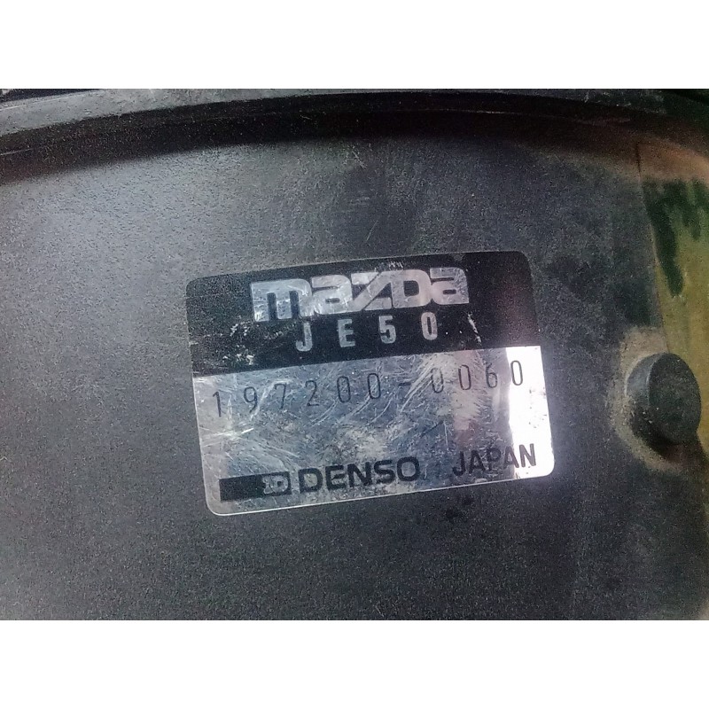 Recambio de caudalimetro para mazda mx-3 (ec) 1.9 v6 cat referencia OEM IAM 1972000060  