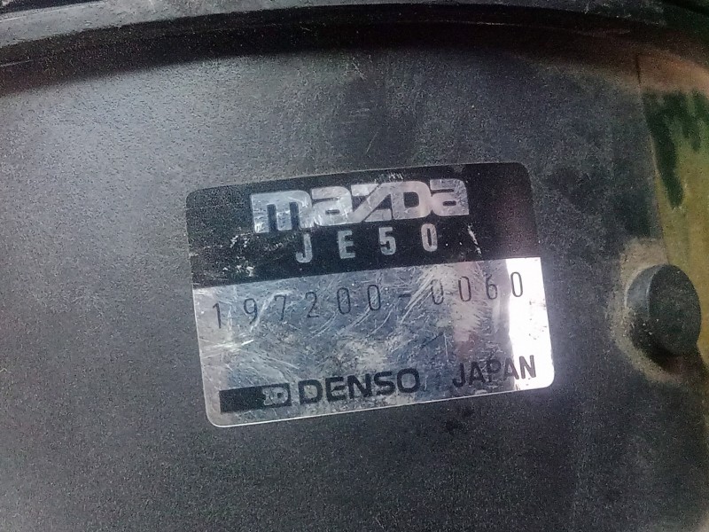 Recambio de caudalimetro para mazda mx-3 (ec) 1.9 v6 cat referencia OEM IAM 1972000060  