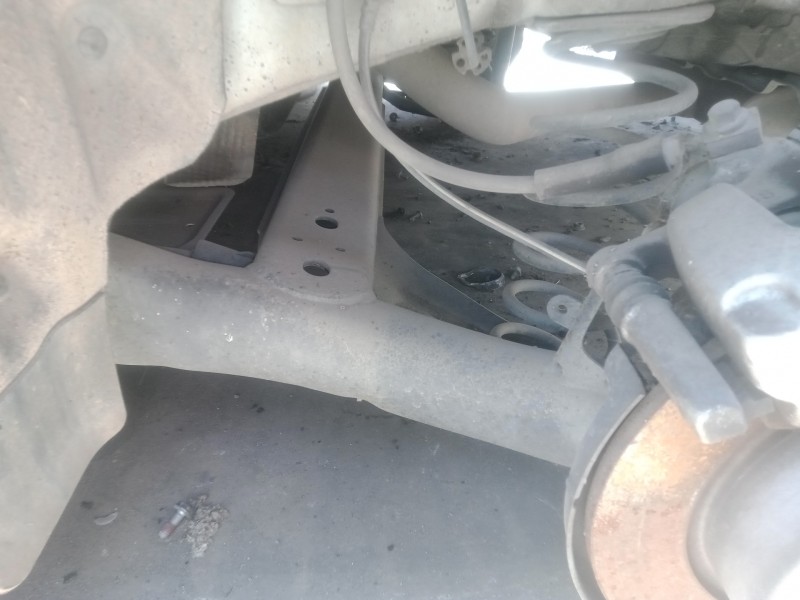 Recambio de puente trasero para seat leon (5f1) 1.6 tdi referencia OEM IAM 5Q0501049AS 5Q0501049AS 