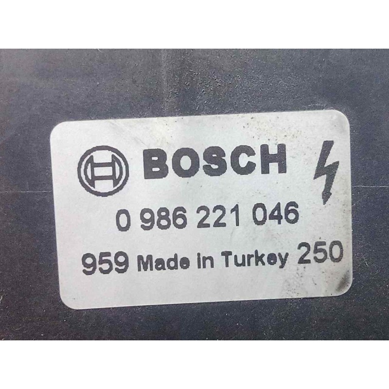 Recambio de bobina encendido para renault clio iii 1.2 referencia OEM IAM 0986221046-0058344319 4.PINES 