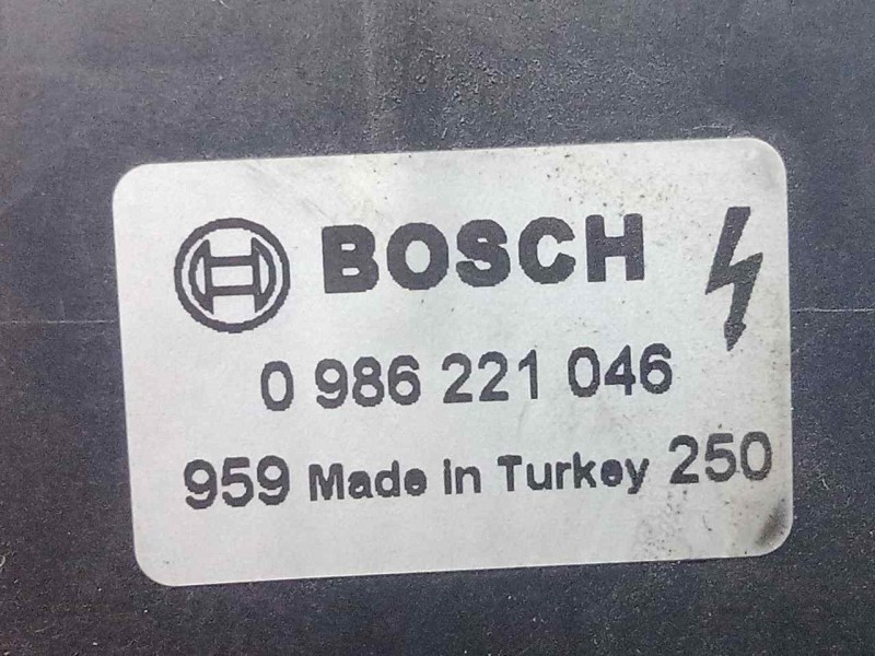 Recambio de bobina encendido para renault clio iii 1.2 referencia OEM IAM 0986221046-0058344319 4.PINES 