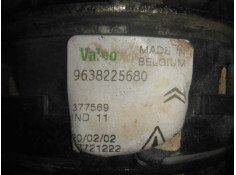 Recambio de faro antiniebla izquierdo para citroën xsara picasso 2.0 hdi cat (rhy / dw10td) referencia OEM IAM 9638225680 REDOND 2