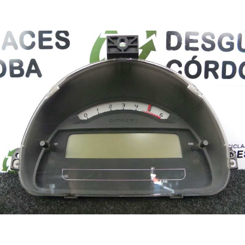 Recambio de cuadro instrumentos para citroën c2 1.4 hdi referencia OEM IAM 9660225880-P9660225880  JOHNSON CONTROLS