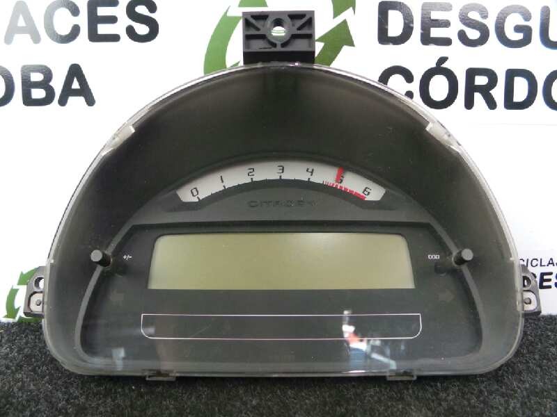 Recambio de cuadro instrumentos para citroën c2 1.4 hdi referencia OEM IAM 9660225880-P9660225880  JOHNSON CONTROLS