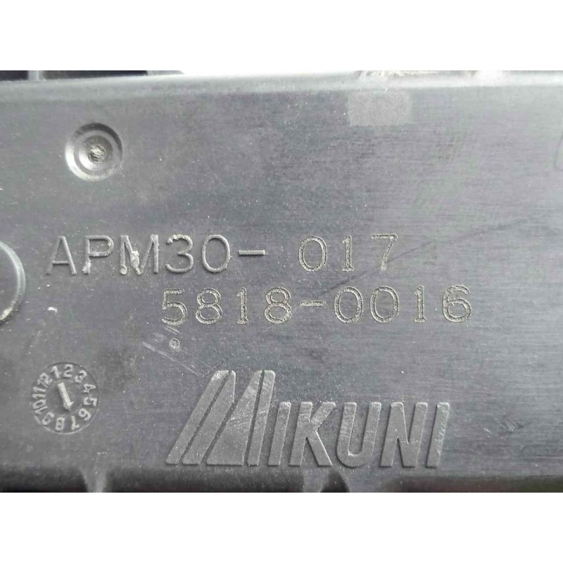 Recambio de potenciometro pedal para mitsubishi montero (v80/v90) 3.2 di-d cat referencia OEM IAM 58180016  