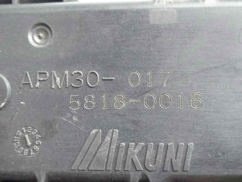 Recambio de potenciometro pedal para mitsubishi montero (v80/v90) 3.2 di-d cat referencia OEM IAM 58180016  