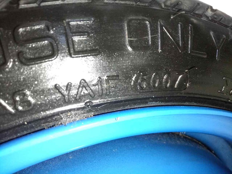 Recambio de neumatico repuesto para chevrolet kalos 1.4 cat referencia OEM IAM T105/70D14-84M KUMHO 84M