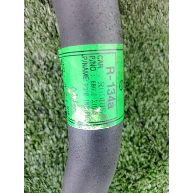 Recambio de tubos aire acondicionado para ssangyong rodius 2.7 turbodiesel cat referencia OEM IAM 6863021053  