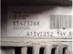 Recambio de alternador para renault megane i berlina hatchback (ba0) 1.9 diesel referencia OEM IAM A13VI252 80AH - VALEO POLEA.E 2
