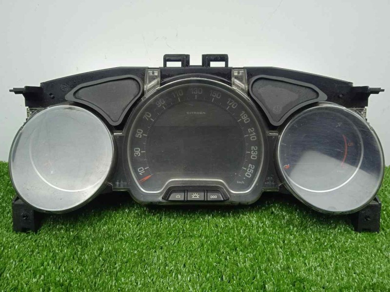 Recambio de cuadro instrumentos para citroën c5 station wagon 2.0 hdi fap referencia OEM IAM 9665557480  