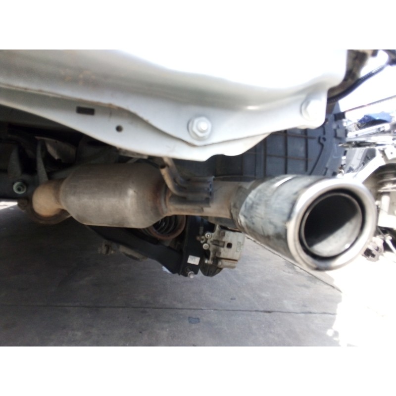 Recambio de tubo escape trasero para mazda cx-7 (er) 2.2 turbodiesel cat referencia OEM IAM   