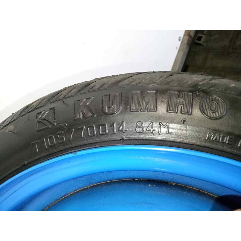 Recambio de neumatico repuesto para chevrolet kalos 1.4 cat referencia OEM IAM T105/70D14-84M KUMHO 84M