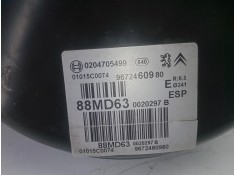 Recambio de servofreno para citroën ds3 1.6 16v referencia OEM IAM 9672460980-02044705499-88MD63 BOSCH  2