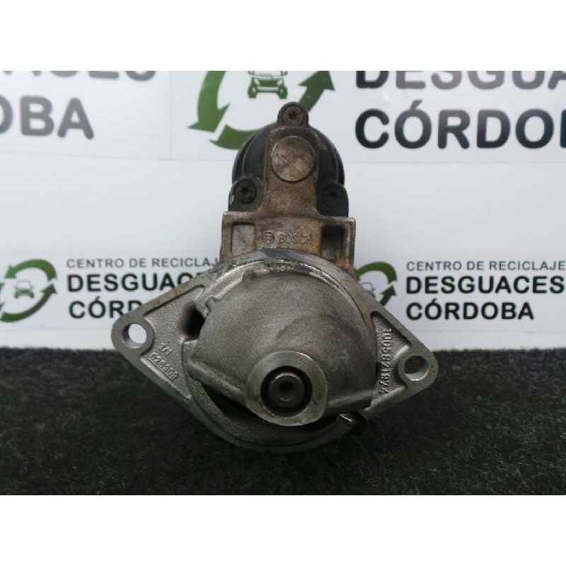 Recambio de motor arranque para opel zafira a 1.8 16v referencia OEM IAM 0001107077 BOSCH 9.DIENTES