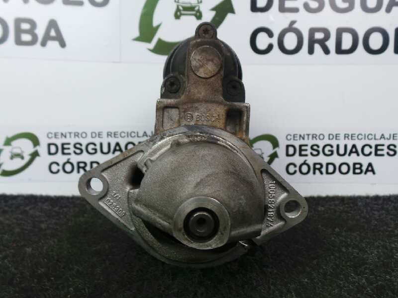 Recambio de motor arranque para opel zafira a 1.8 16v referencia OEM IAM 0001107077 BOSCH 9.DIENTES