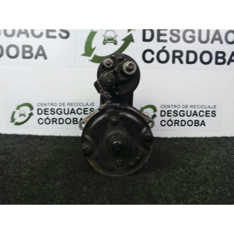 Recambio de motor arranque para opel zafira a 1.8 16v referencia OEM IAM 0001107077 BOSCH 9.DIENTES