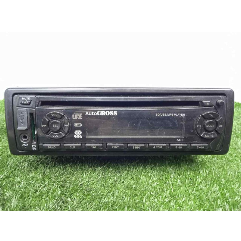 Recambio de sistema audio / radio cd para renault clio ii fase i (b/cbo) 1.9 diesel referencia OEM IAM AC2 USB+CD AUTOCROSS
