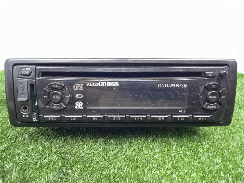 Recambio de sistema audio / radio cd para renault clio ii fase i (b/cbo) 1.9 diesel referencia OEM IAM AC2 USB+CD AUTOCROSS