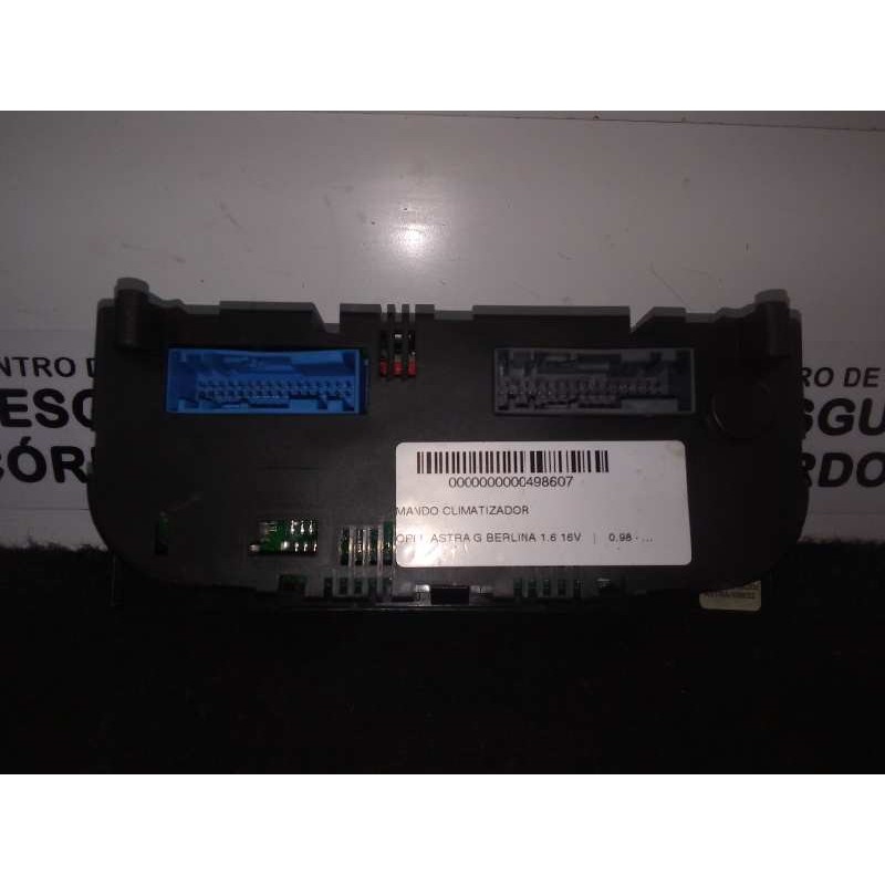 Recambio de mando climatizador para opel astra g berlina 1.6 16v referencia OEM IAM 24442472 ASTRA.G 