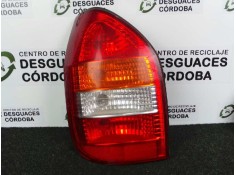 Recambio de piloto trasero izquierdo para opel zafira a 1.8 16v referencia OEM IAM  99-05 AMBAR