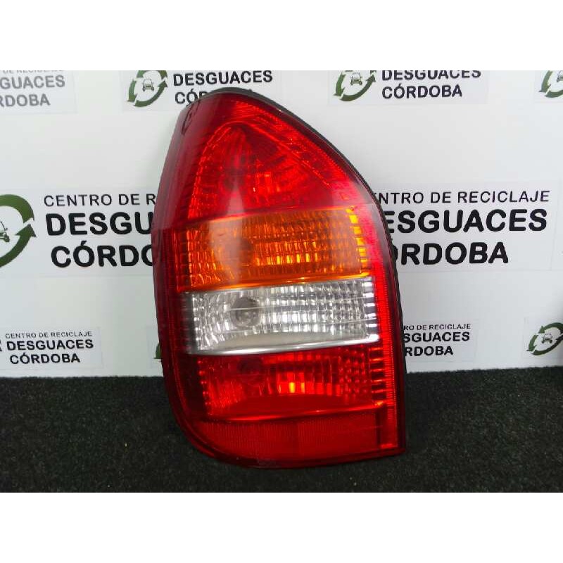 Recambio de piloto trasero izquierdo para opel zafira a 1.8 16v referencia OEM IAM  99-05 AMBAR