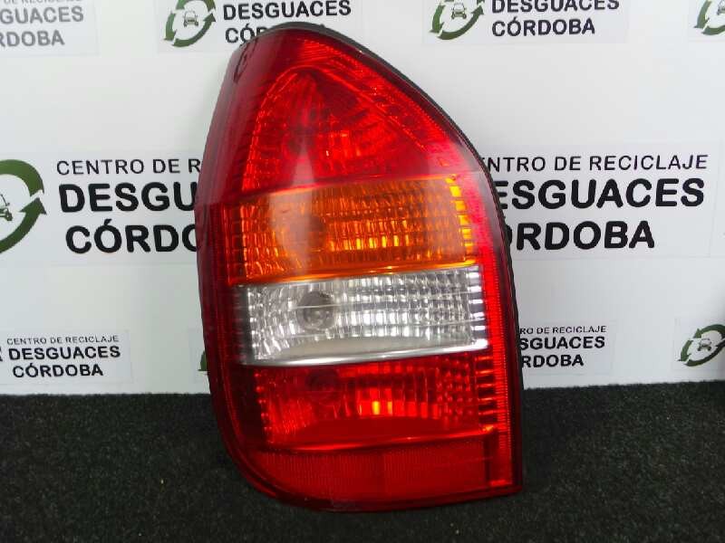 Recambio de piloto trasero izquierdo para opel zafira a 1.8 16v referencia OEM IAM  99-05 AMBAR