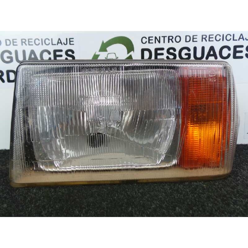 Recambio de faro izquierdo para lancia delta 1.5 referencia OEM IAM  79-93 