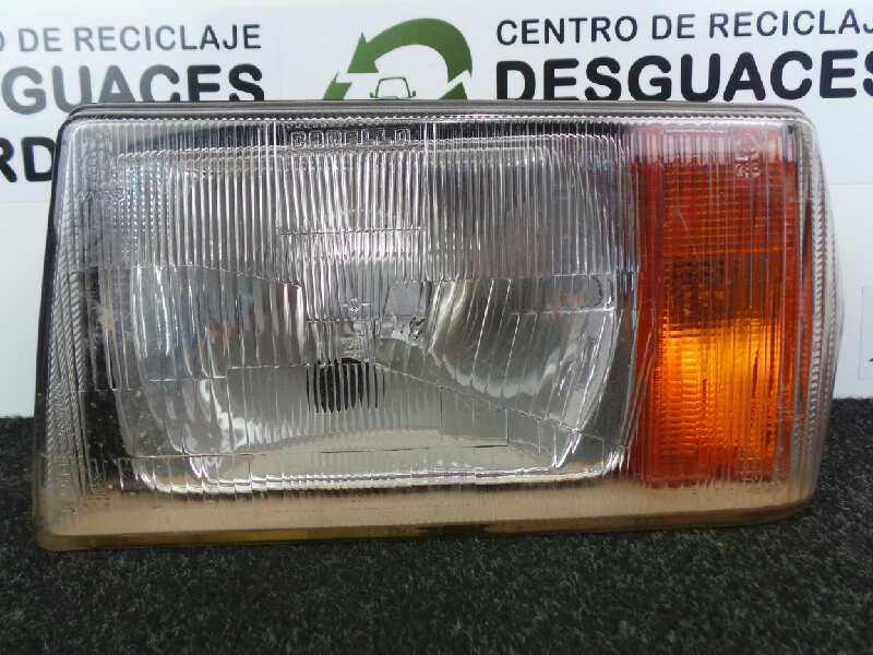 Recambio de faro izquierdo para lancia delta 1.5 referencia OEM IAM  79-93 