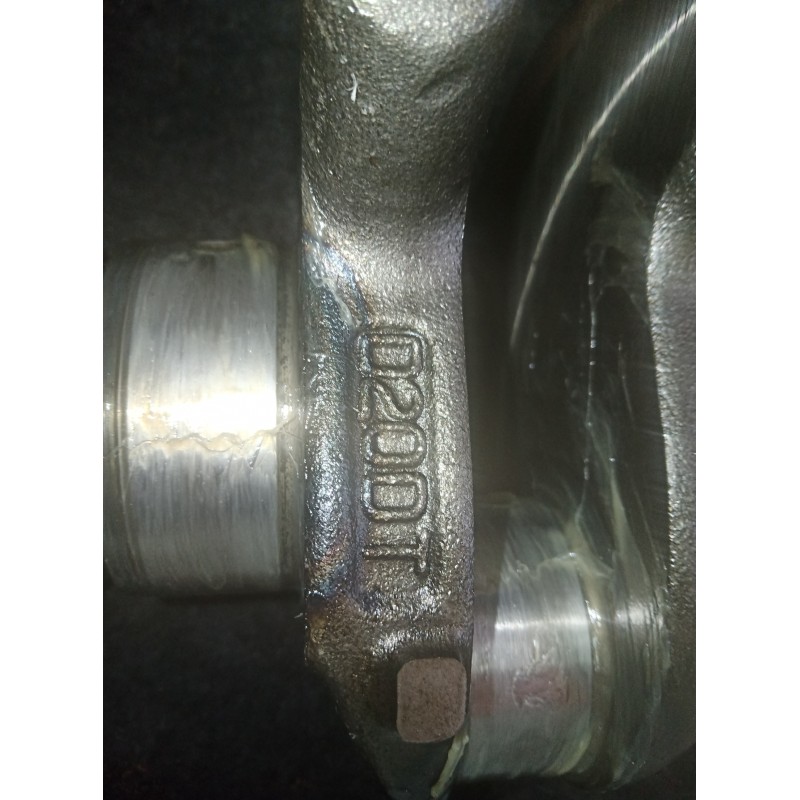 Recambio de cigueñal para ssangyong kyron 2.0 referencia OEM IAM D20DT  