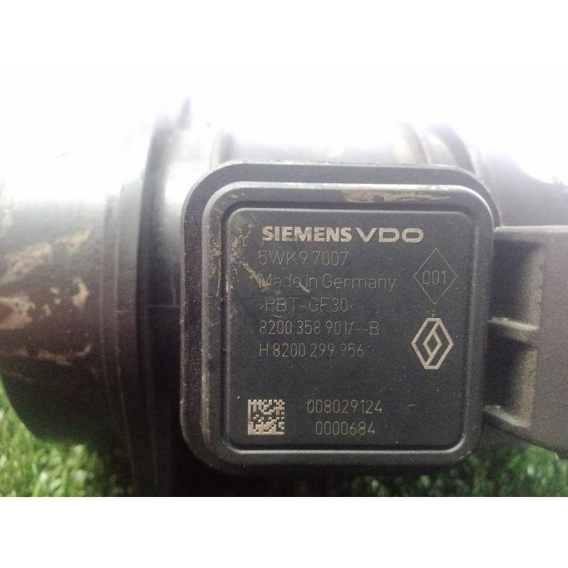 Recambio de caudalimetro para renault clio iii 1.5 dci diesel fap referencia OEM IAM 8200358901B  8200299956