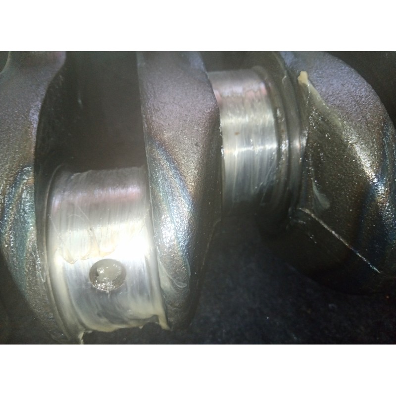 Recambio de cigueñal para ssangyong kyron 2.0 referencia OEM IAM D20DT  