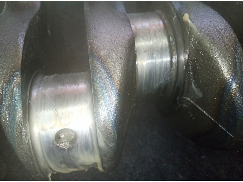 Recambio de cigueñal para ssangyong kyron 2.0 referencia OEM IAM D20DT  
