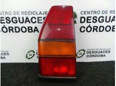 Recambio de piloto trasero izquierdo para volkswagen polo (867/871/873) 1.05 (gl) referencia OEM IAM  81-90 SIN.PORTALAMPARAS