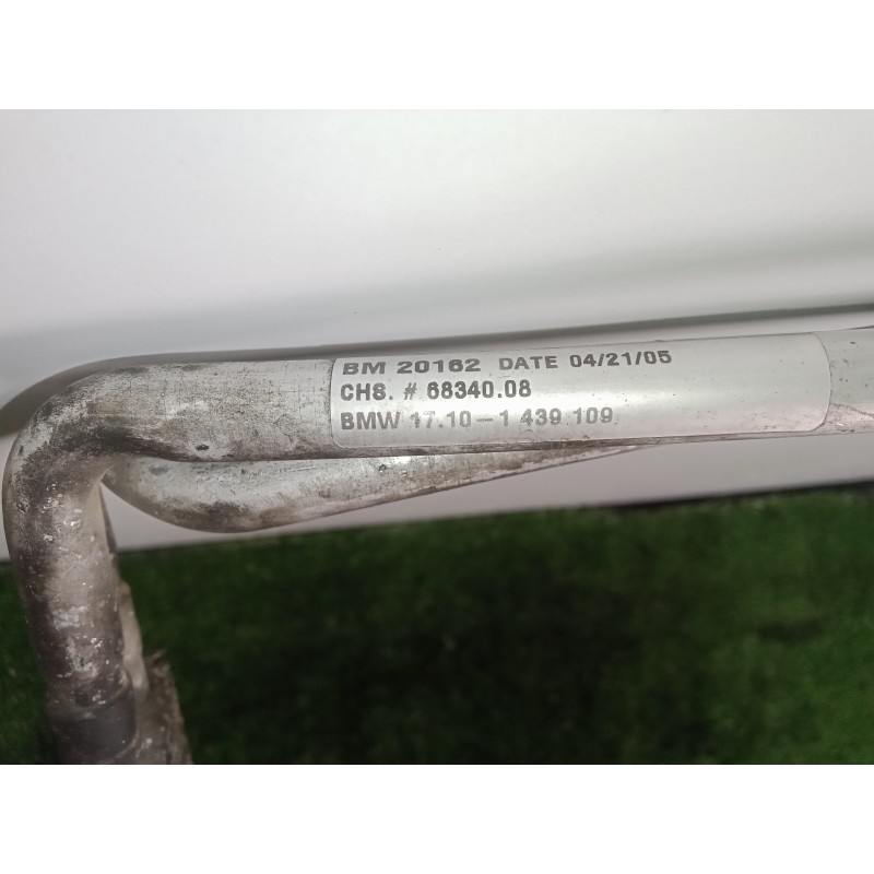 Recambio de enfriador aceite direccion para bmw x5 (e53) 3.0 turbodiesel cat referencia OEM IAM 6834008  