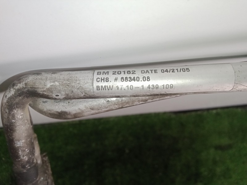 Recambio de enfriador aceite direccion para bmw x5 (e53) 3.0 turbodiesel cat referencia OEM IAM 6834008  