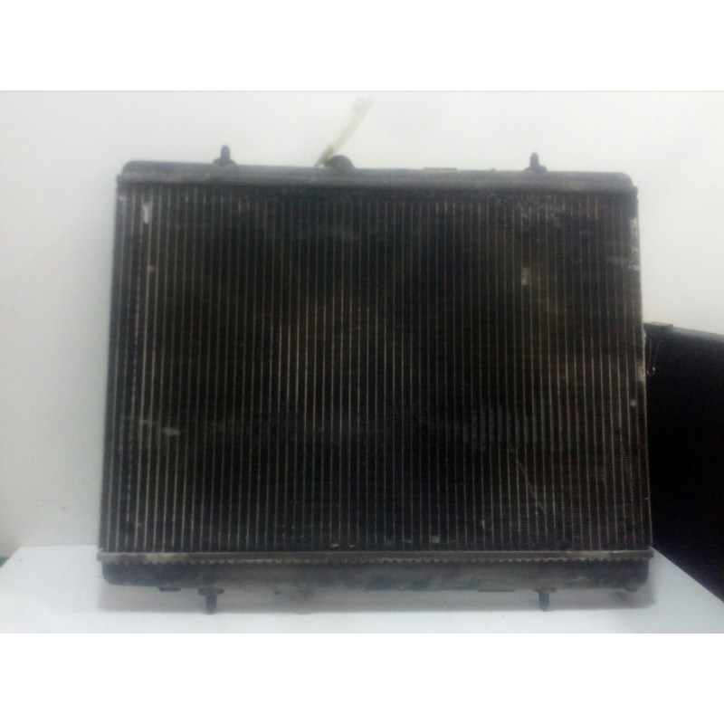 Recambio de radiador agua para citroën c4 berlina 1.6 16v referencia OEM IAM 9657576580  