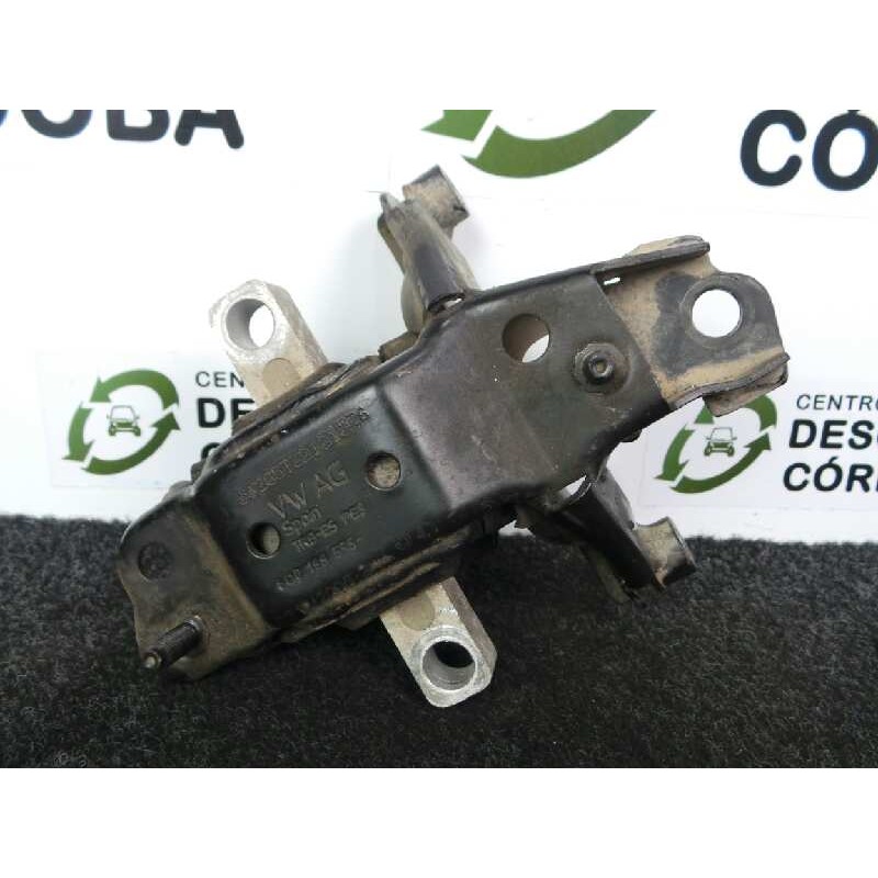 Recambio de soporte cambio para seat ibiza (6l1) 1.4 tdi referencia OEM IAM 6Q0199555AD  