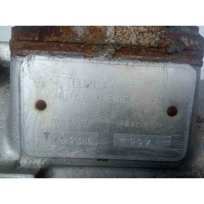 Recambio de caja cambios para ebro l.60 referencia OEM IAM T5200 5.VELOCIDADES MANUAL
