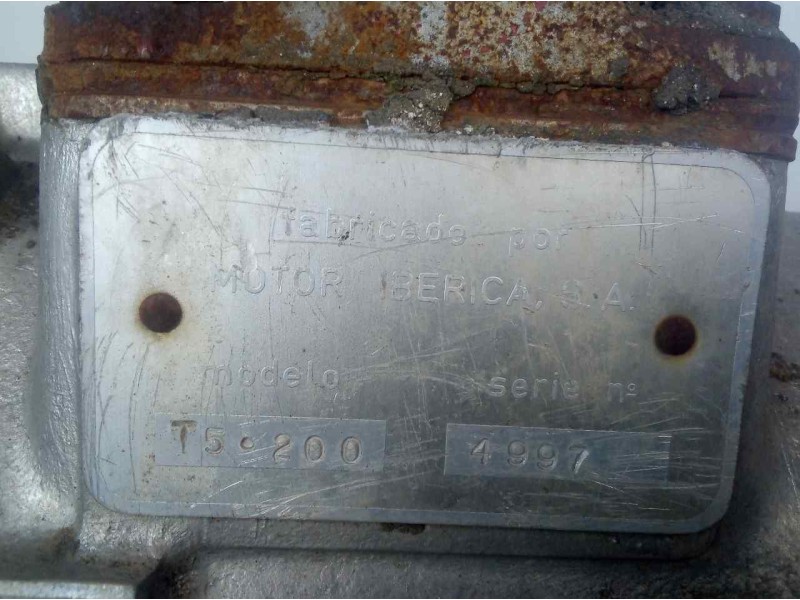 Recambio de caja cambios para ebro l.60 referencia OEM IAM T5200 5.VELOCIDADES MANUAL