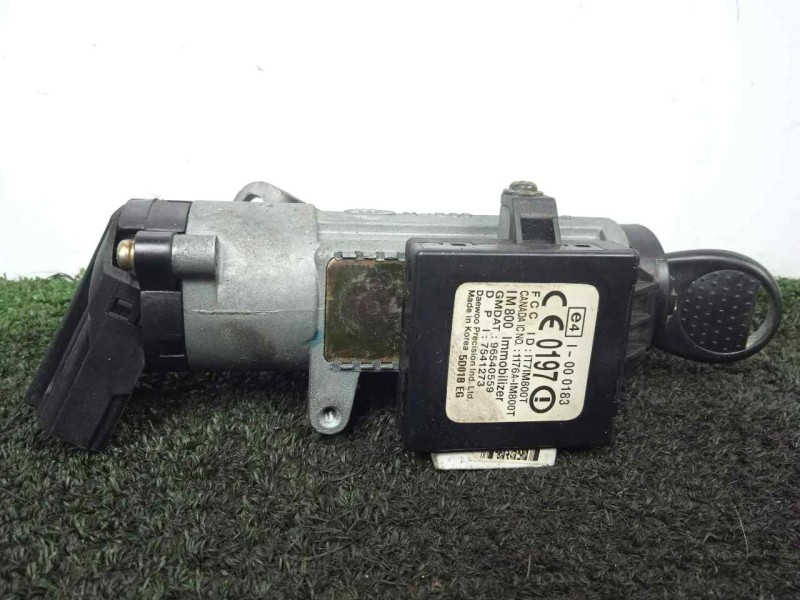 Recambio de conmutador de arranque para chevrolet matiz 0.8 cat referencia OEM IAM  6.PINES 