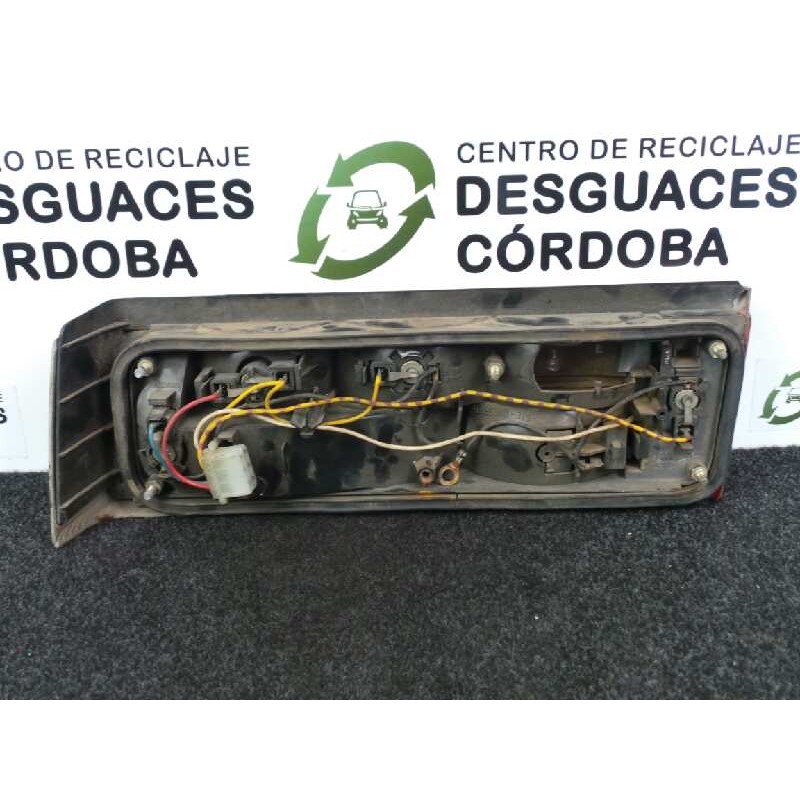 Recambio de piloto trasero derecho para alfa romeo 33 berlina 1.3 referencia OEM IAM  83-90 AMBAR