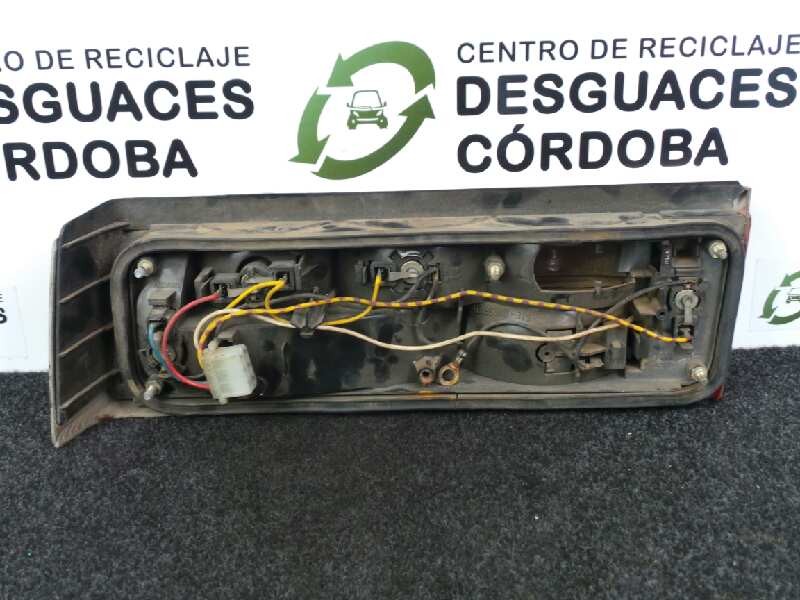 Recambio de piloto trasero derecho para alfa romeo 33 berlina 1.3 referencia OEM IAM  83-90 AMBAR