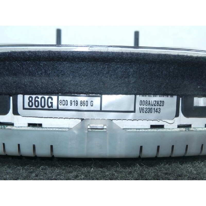 Recambio de cuadro instrumentos para audi a4 berlina (b5) 1.8 20v referencia OEM IAM 8D0919860G-860G  