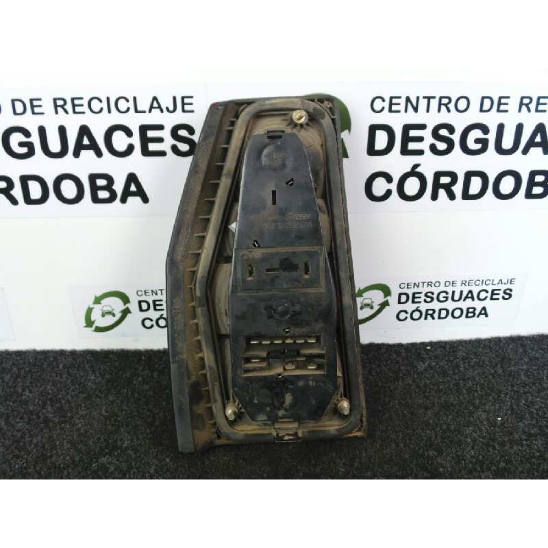 Recambio de piloto trasero derecho para volkswagen polo (861) referencia OEM IAM 867945257A  CON.PORTALAMPARAS