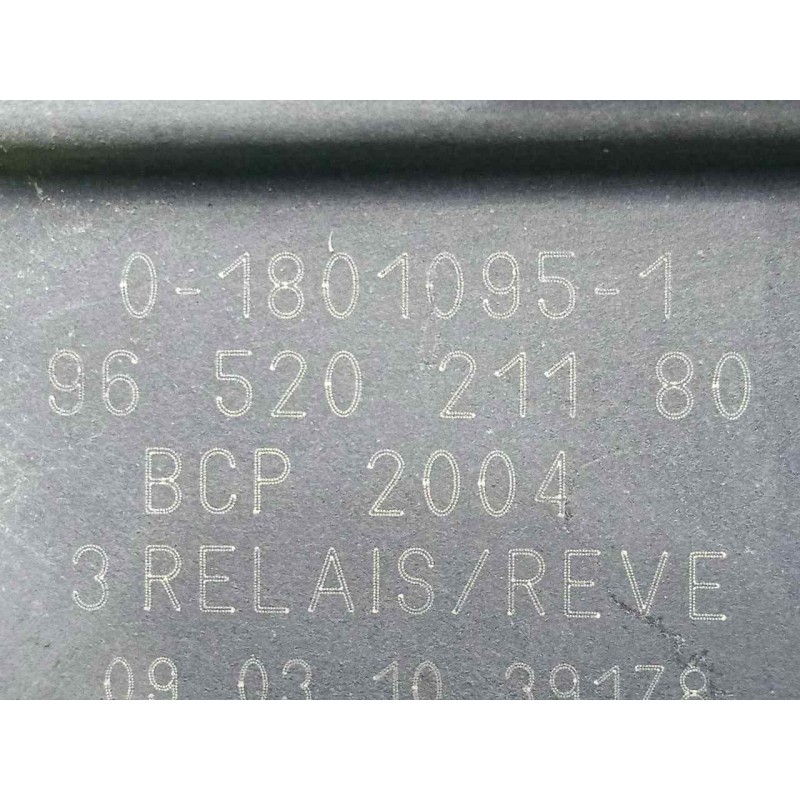 Recambio de modulo electronico para citroën c5 station wagon 2.0 hdi fap referencia OEM IAM 9652021180  