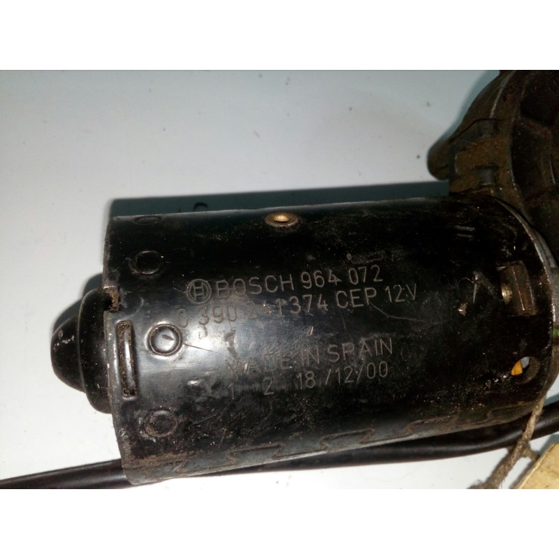 Recambio de motor limpia delantero para citroën xsara berlina referencia OEM IAM 0390241374 BOSCH 4 PINES