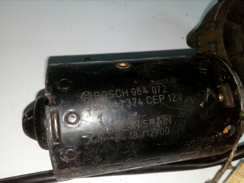 Recambio de motor limpia delantero para citroën xsara berlina referencia OEM IAM 0390241374 BOSCH 4 PINES