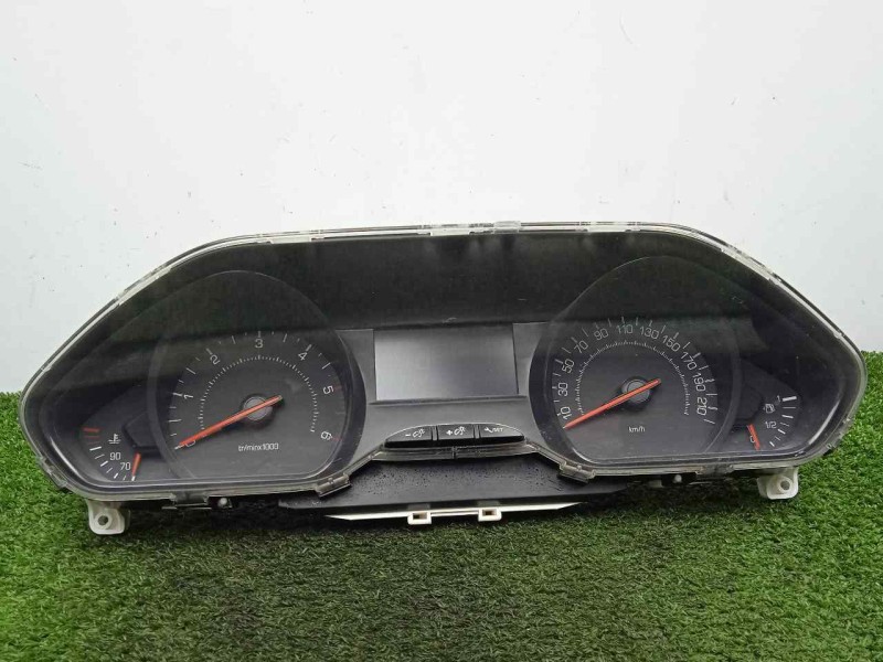 Recambio de cuadro instrumentos para peugeot 208 1.4 hdi fap referencia OEM IAM 9805400080-980540008000  